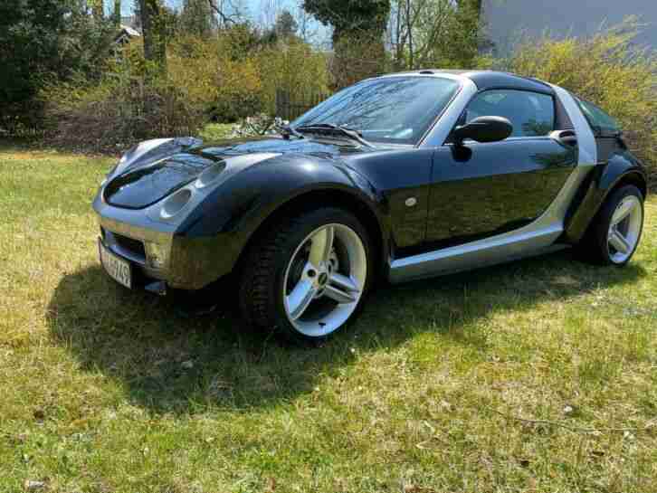 Smart Roadster Coupe Black Jack Softtouch