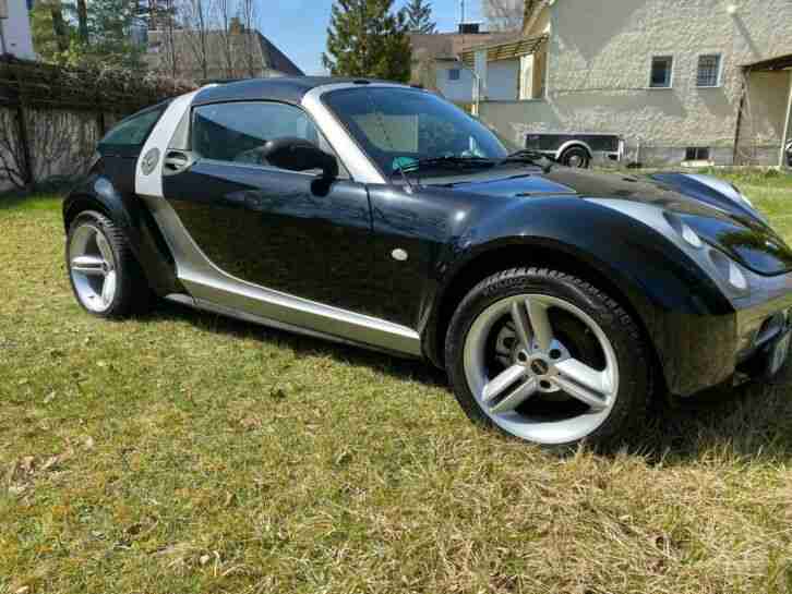 Smart Roadster Coupe Black Jack Softtouch