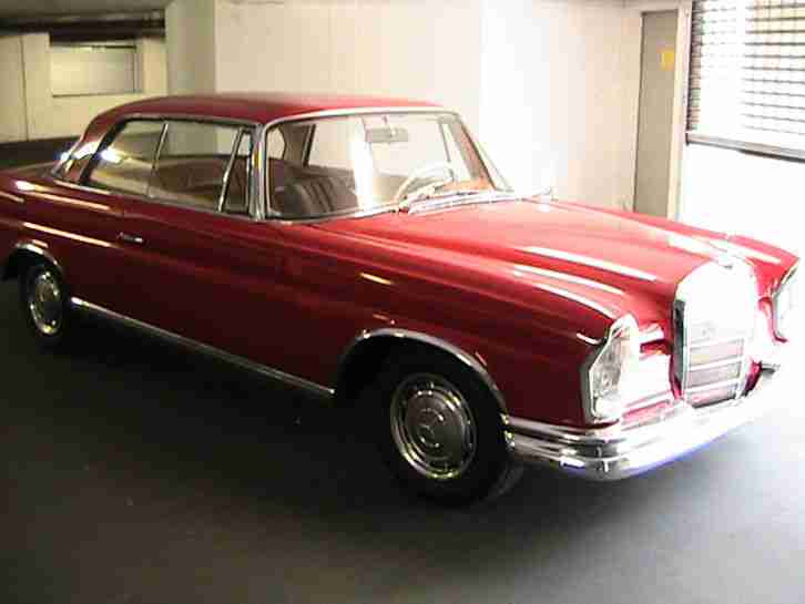 220 SEb SE Coupe, W 111, H Kennzeichen, Leder Servo 1964