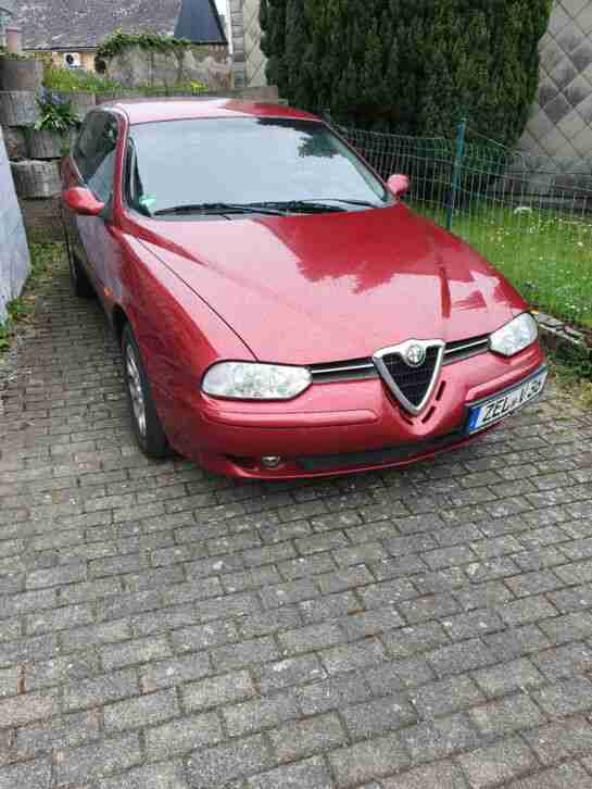 alfa romeo 156 sportwagon 2002 932 1.9 jtd MOTORSCHADEN