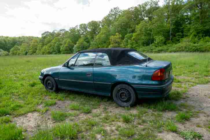 Opel Astra Cabrio - Cabriofeeling ab 1,-