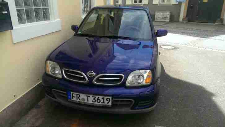 Micra K11 EZ 26 09 2002 TÜV neu 110110 Km!