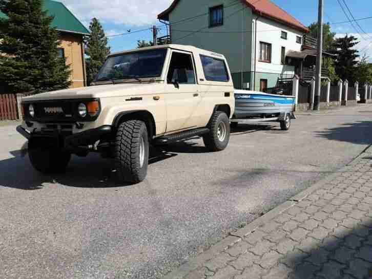 Toyota Land Cruiser Lj73 Cabrio Oldtimer restauriert