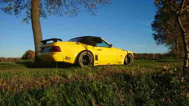 Porsche 924 , Cabrio , Breitbau , H-Kennzeichen , 285 er , 345 er