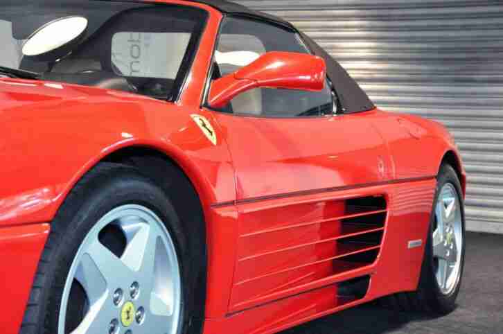 Ferrari 348 Spider ? Erst 061.256 km ? Zahnriemen neu in 2018