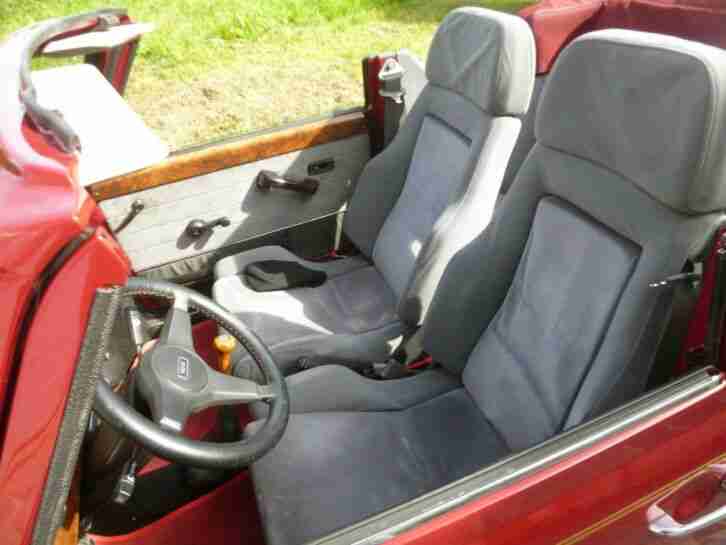 Oldtimer Mini Werks Cabrio Rover Austin Restauriert Jubiläum Ausgabe 1 Besitz