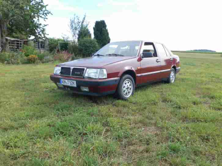Lancia Theme Turbo Serie I nur 3 Jahre gefahren!