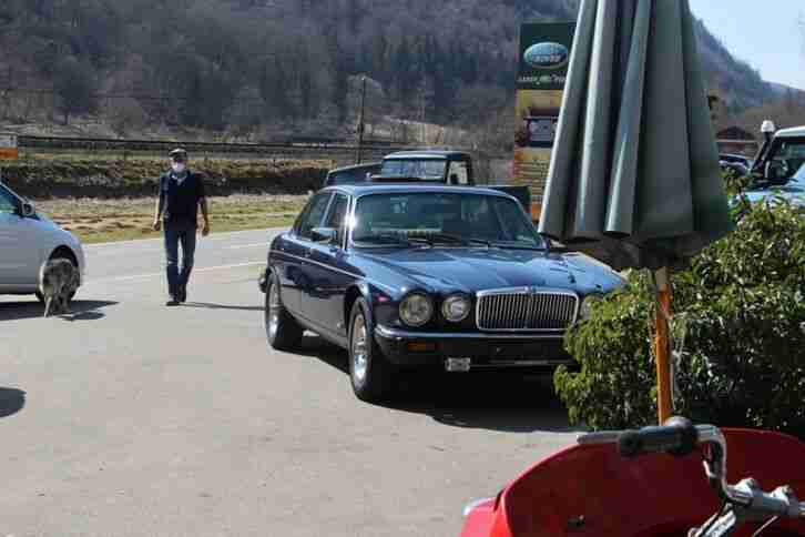 Jaguar XJ6, 4.2, Automatik, 218.000 km Bj. 03 1982