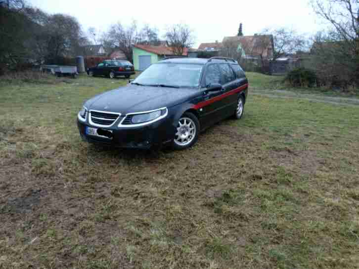 Saab 9-5 1,9 TiD Aut Linear Kombi 150 Ps