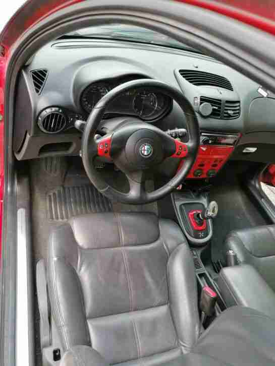 Alfa Romeo 147 2,0 Liter Selespeed Einzelstück