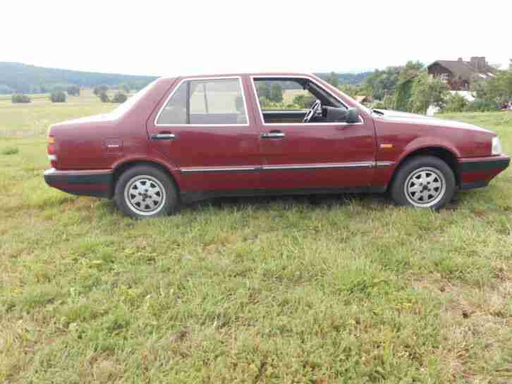 Lancia Theme Turbo Serie I nur 3 Jahre gefahren!