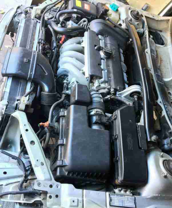 2.4L VOLVO V70 II - MOTOR B5244S2 mit GETRIEBE M56, 140 PS