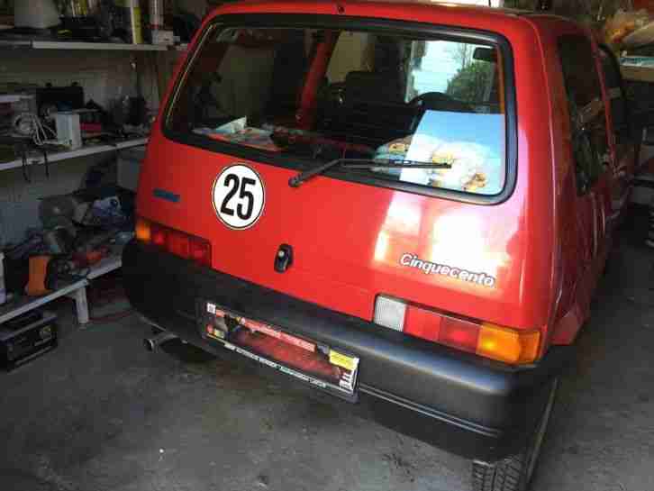 25 Km/h Fiat Cinquecento