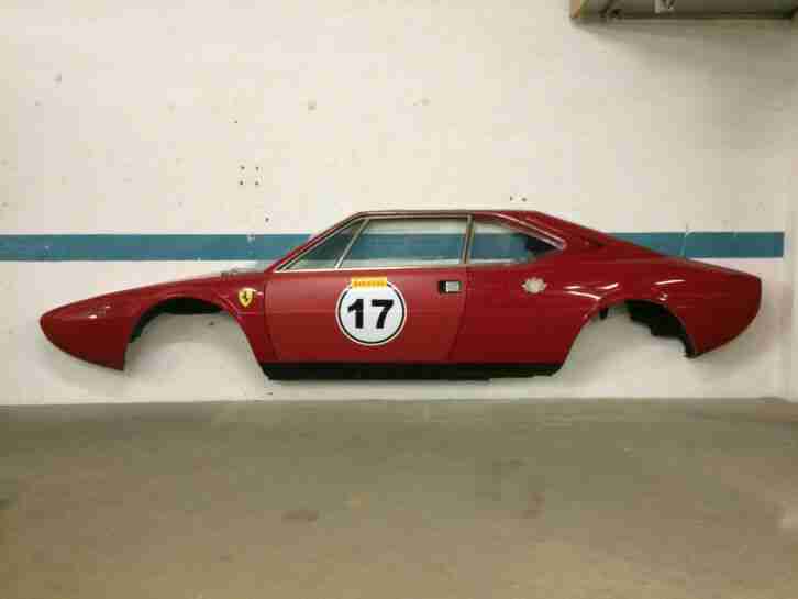 Ferrari Dino 308 GT4 Dekoration aus Orig Karosse 328 348 355