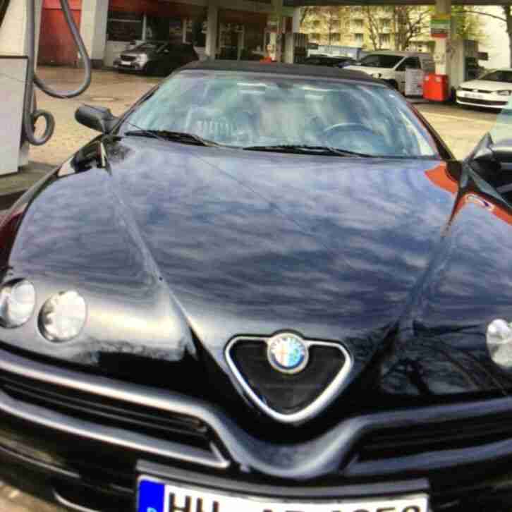 Alfa Romeo Spider 916 Cabrio Rarität!