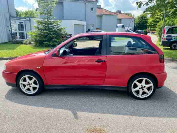 *Seat Ibiza 6k 1,9 TDI AFN 110PS sehr selten original Zustand TÜV 07/23*