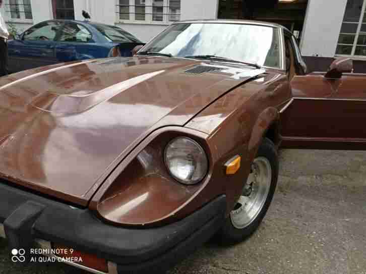 Nissan Datsun 280ZX California Import '79