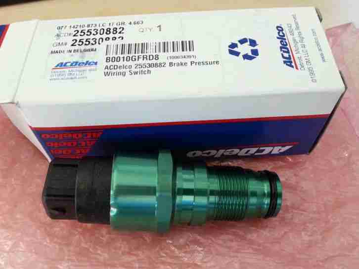 25530882 brake pressure switch abs Druckschalter saab vw Jaguar alfa rover ford