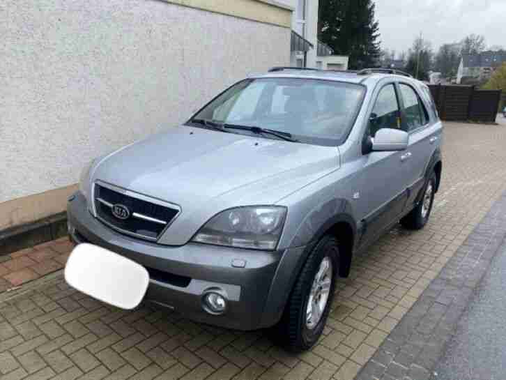Kia Sorento EX 2.5 CRDI Servo Leder Klima AHK Bj 2005 178.000km 1.Hand