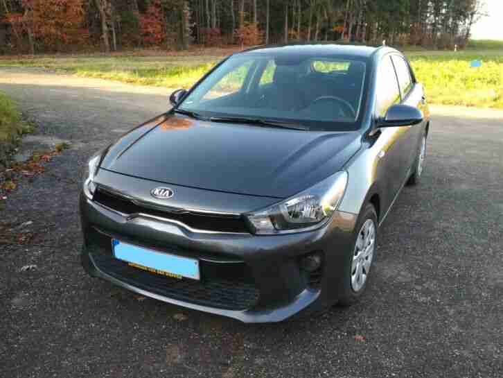 Kia Rio 1, 2 Edition 7 mit LPG Gasanlage, 19000 km, Baujahr 2018.