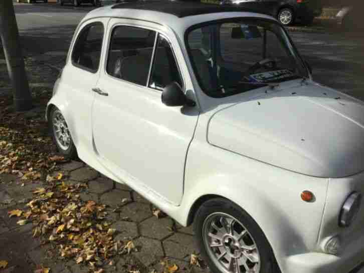 Fiat 500 Abarth Applikationen