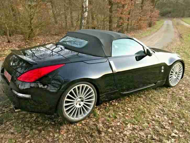Nissan Z 350 Roadster TOP Fahrzeug , voller Extras