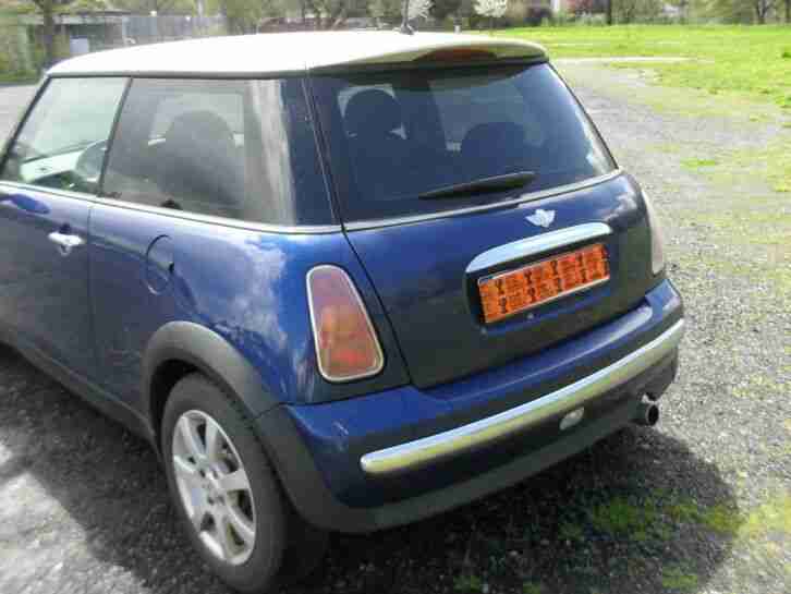 Mini Cooper+++116PS+++EZ 2004+++KLIMA
