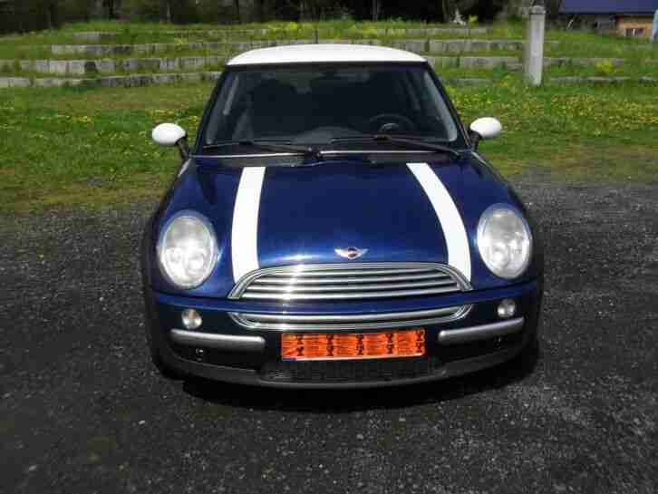 Mini Cooper+++116PS+++EZ 2004+++KLIMA