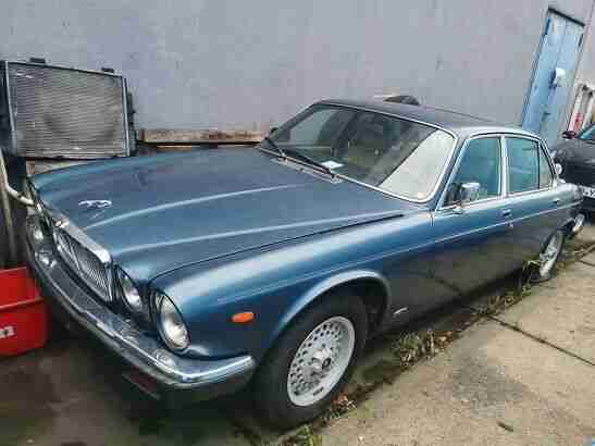 Jaguar XJ6 4, 2 aus 1985 Linkslenker