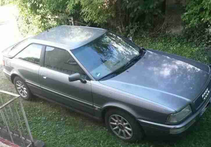 Audi Coupe Typ 89 BJ 1996 Silbergrau Tüv 01/2022 Lieferung FREI
