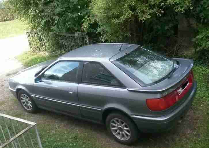 Audi Coupe Typ 89 BJ 1996 Silbergrau Tüv 01 2022 Lieferung FREI