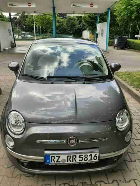 Fiat 500 "City" 74600 km tolle Ausstattung 8/2013