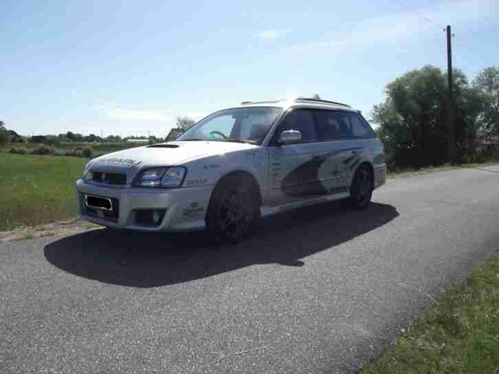 Subaru Legacy GTB E-tune 280PS Allrad Youngtimer JDM