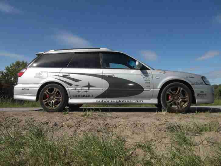 Subaru Legacy GTB E-tune 280PS Allrad Youngtimer JDM
