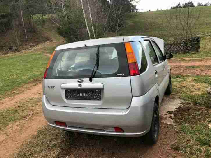 Subaru, Justy, Allrad,