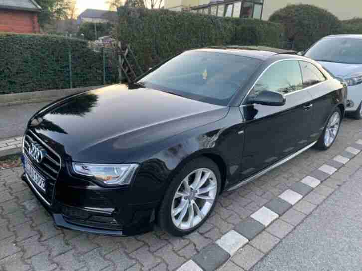 A5 2.0 TDI Automatik S Line Kamera!