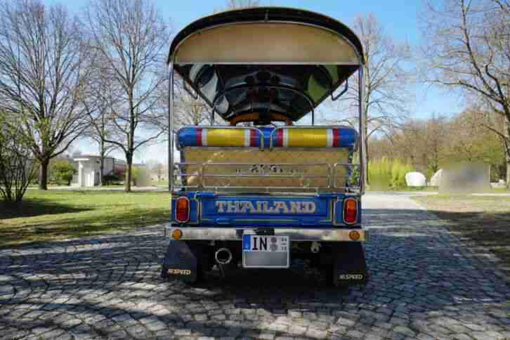 Original Thailändisches TukTuk BJ 1965 mit Deutscher Zulassung