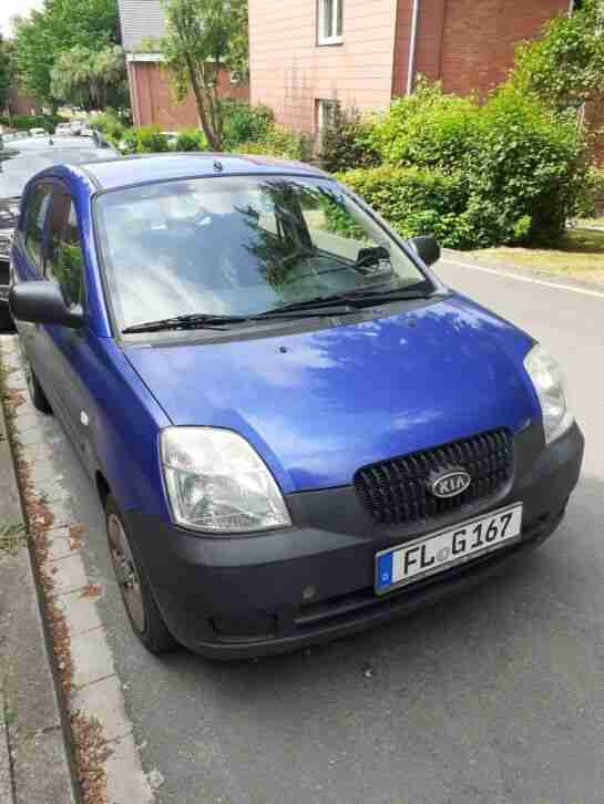 Kia Picanto 1, 0 Erstzulassung 04 2006 Erstbesitz