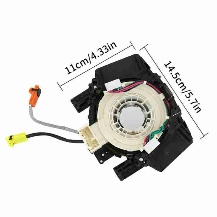 Squib Spiral Clock Spring Cable For Nissan Navara D40 Pathfinder Qashqai Neu