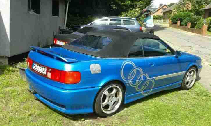 Audi 80 Cabrio 2,6 Baujahr 1994 186.000 KM