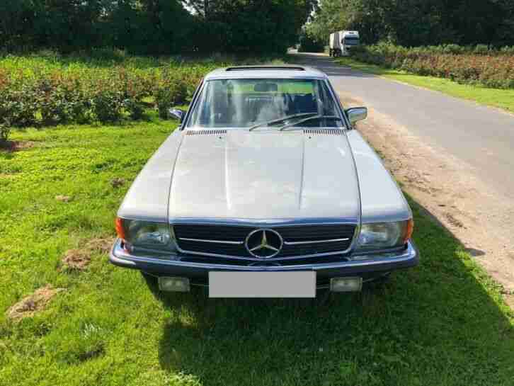 280 SLC Top Zustand und Ausstattung , 2018 / 19 über 31500 € Investiert