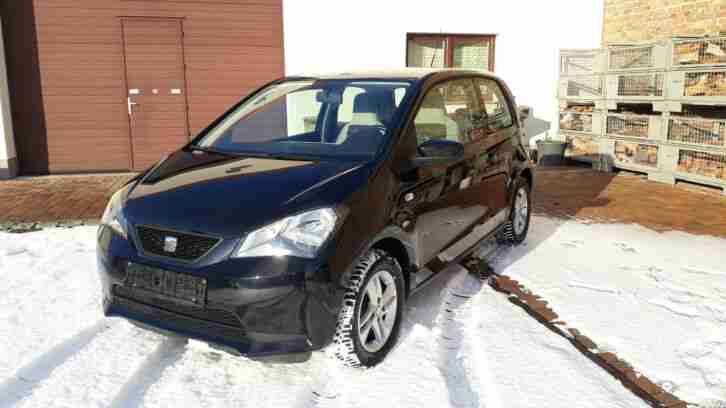 Seat Mii Style Salsa, 75 PS, Klima, Tüv Service neu, Scheckheft