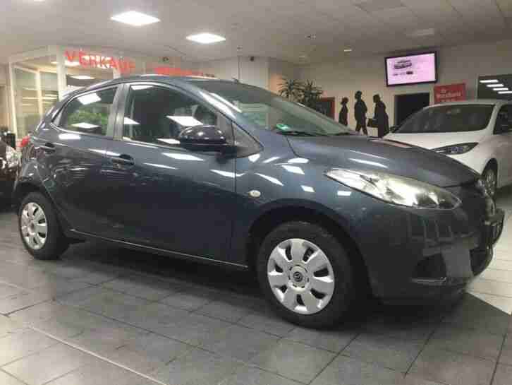 Mazda 2 1.3l Tüv 11 22 75 PS AHK Klima