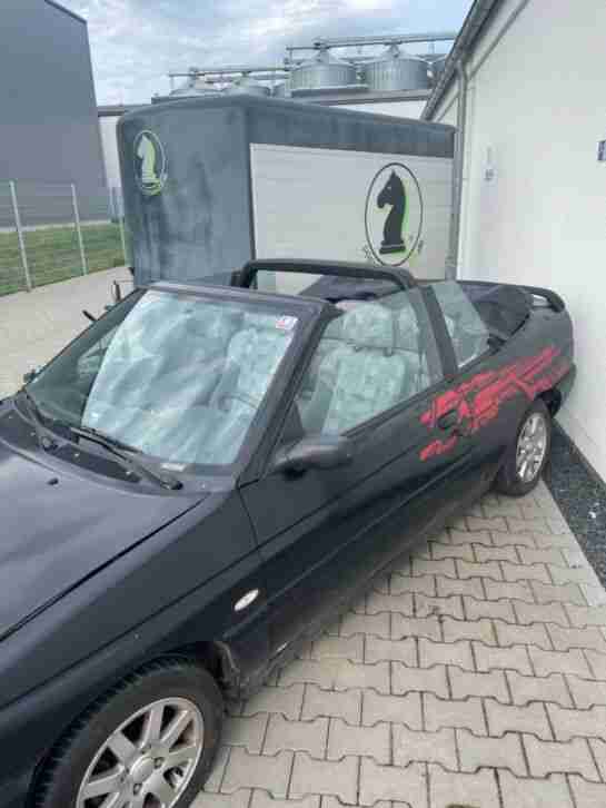 Ford Escort Cabrio 1,6