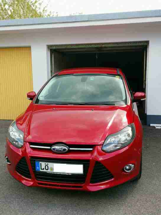 Ford Focus 1.6 Titanium 150 PS, KLIMA NAVI PDC