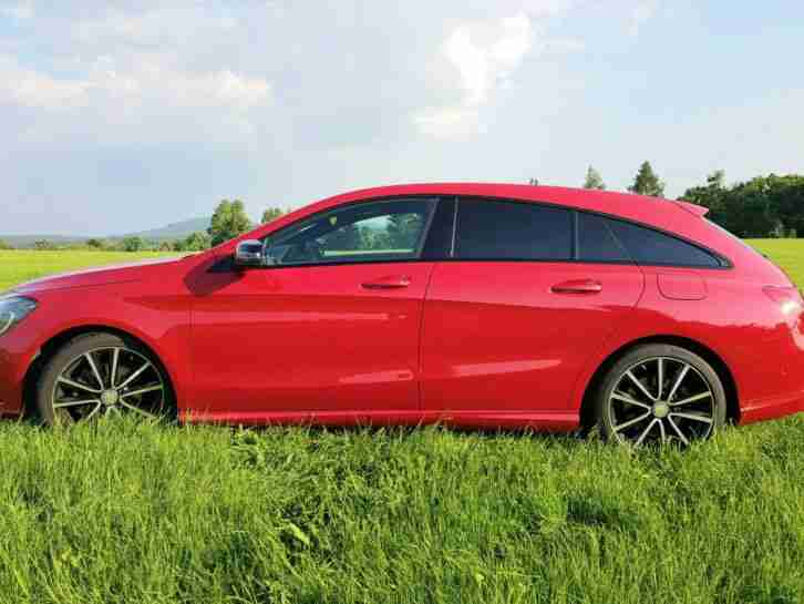 Mercedes-Benz CLA 220 Shooting,7 Gang DCT,AHK,Panorama,Navi