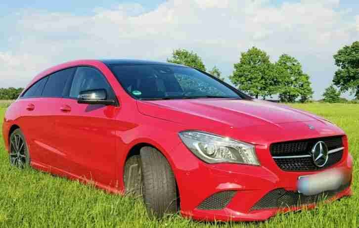 Mercedes Benz CLA 220 Shooting, 7 Gang DCT, AHK, Panorama, Navi