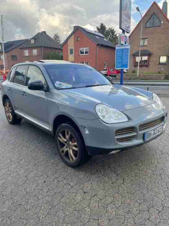 Porsche Cayenne LPG