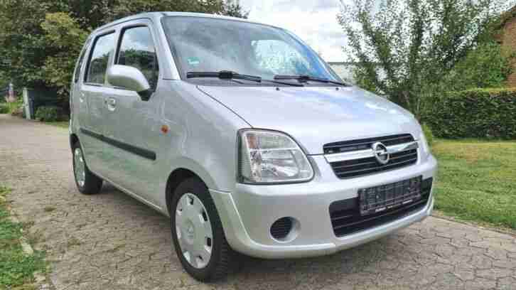 Opel Agila 1.2 Edition, 4-türig, HU/AU neu, Klimaanlage, toller Zustand