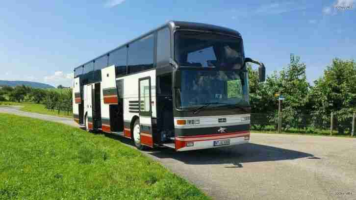 MAN WOHNMOBIL MOTORHOME BUS 12 METER AHK 3.5